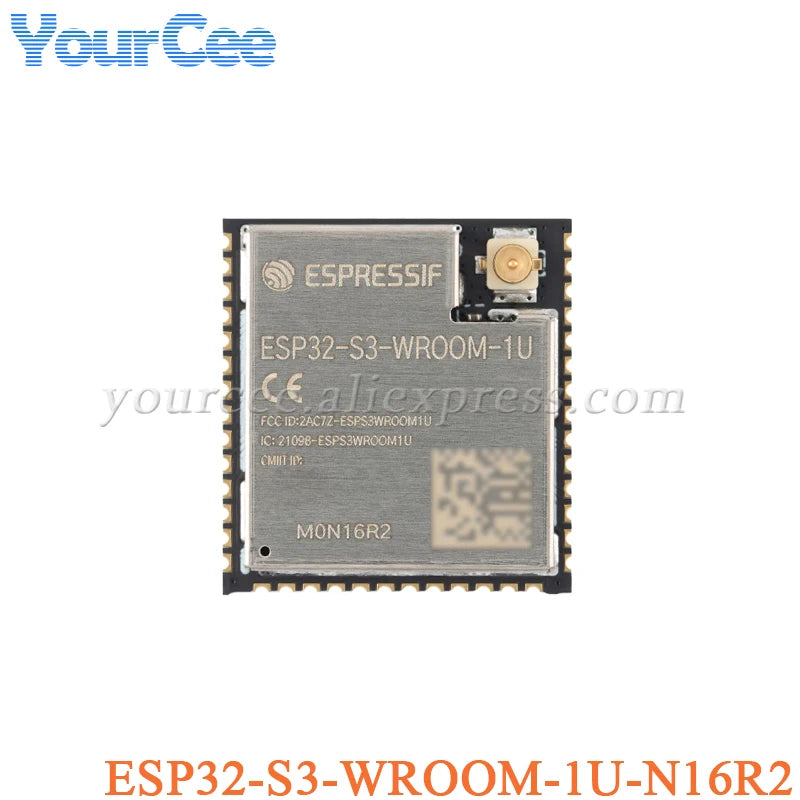 10pcs/1pc ESP32 ESP32-S3-WROOM-1 ESP32-S3-WROOM-1U ESP32-S3-MINI ESP32-S3-MINI-1U Dual Core 4MB 8 16MB MCU WiFi Wireless Module