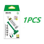 RELIFE F-21 10CC Lead-free and Halogen-free Tin Soldering Paste For PCB Rework Welding Flux Syringe Type Emulsified Solder