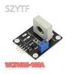 WCS1700/1800/1600 Hall Current Sensor Adjustable 35A/70A/100A Short Circuit Overcurrent Protection Module