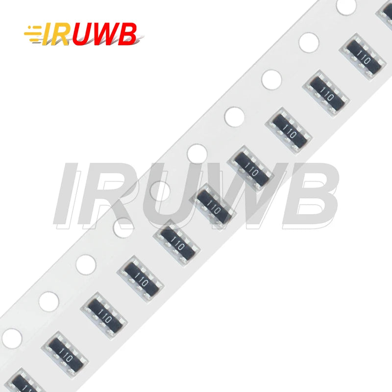 100pcs 0603x4 8P4R 4D03 5% Chip Resistor Networks Arrays 0R 10R 100R 470R 1K 10K 20K 100K 470K 1M
