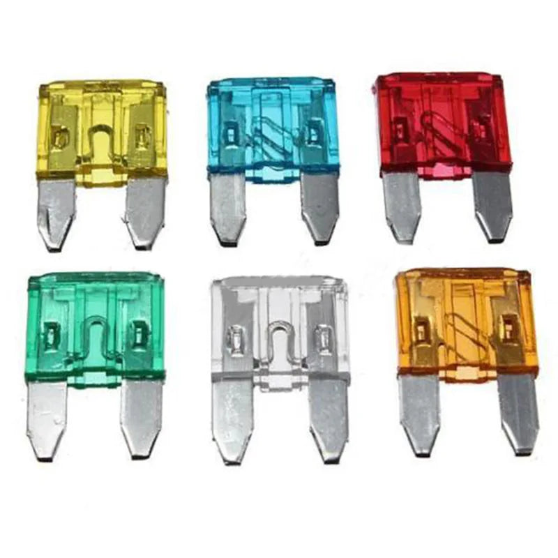 60 pcs 5-30A Automotive Blade Fuse Kits Blade Type Fuse Replacement for Car/RV/Truck/Motorcycle/Boat etc