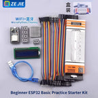 ESP32 Development Board Module, 8266 Wireless WiFi + Bluetooth, Dual-Core CPU, CH340 Chip, ESP32 Programming Socket