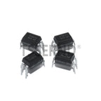 50PCS PC817 PC817C 817 817C EL817 5v Optocoupler FL817C PS817C DIP4 DIP Opto Coupler New and Original Optical Isolation IC Chip
