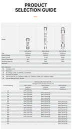 ETEK Solar DC 1000V PV Fuses 15A 20A 25A Ceramic GPV Fuse  10x38mm for Solar System Protection EKFL-10D