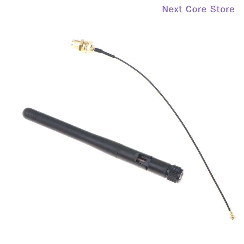 [NC]2.4GHz 3dBi WiFi 2.4g Antenna +15cm Aerial RP-SMA Male Wireless Router PCI U.FL IPX To RP SMA Male Pigtail Cable[NC]