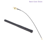 [NC]2.4GHz 3dBi WiFi 2.4g Antenna +15cm Aerial RP-SMA Male Wireless Router PCI U.FL IPX To RP SMA Male Pigtail Cable[NC]