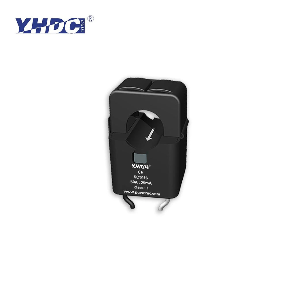 YHDC SCT016 Input 10A/50A/100A/120A Output 10mA/20mA/25mA/33mA/40mA/50mA/60mA/0.1A Accuracy 0.5% Split Core Current Transformer