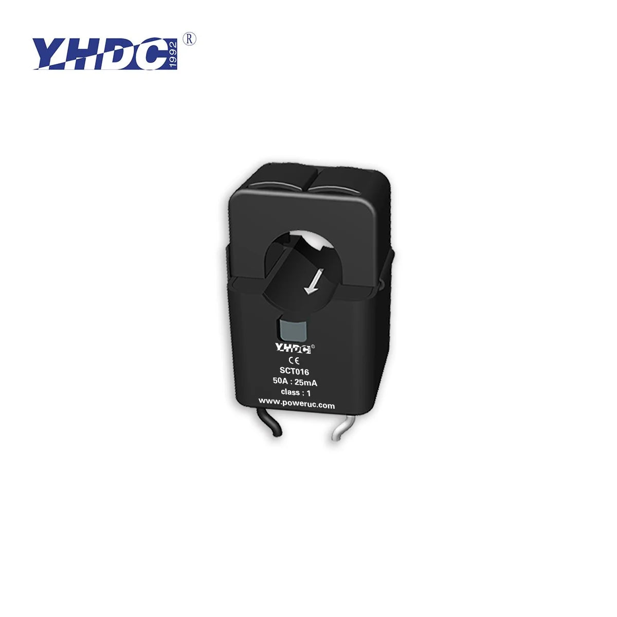 YHDC SCT016 Input 10A/50A/100A/120A Output 10mA/20mA/25mA/33mA/40mA/50mA/60mA/0.1A Accuracy 0.5% Split Core Current Transformer