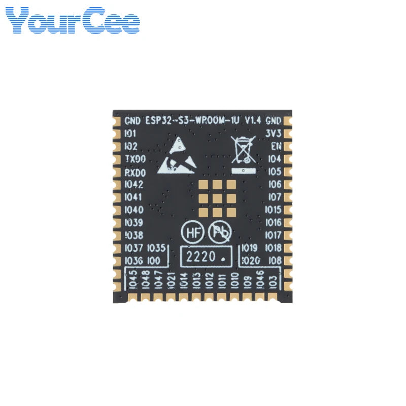 10pcs/1pc ESP32 ESP32-S3-WROOM-1 ESP32-S3-WROOM-1U ESP32-S3-MINI ESP32-S3-MINI-1U Dual Core 4MB 8 16MB MCU WiFi Wireless Module