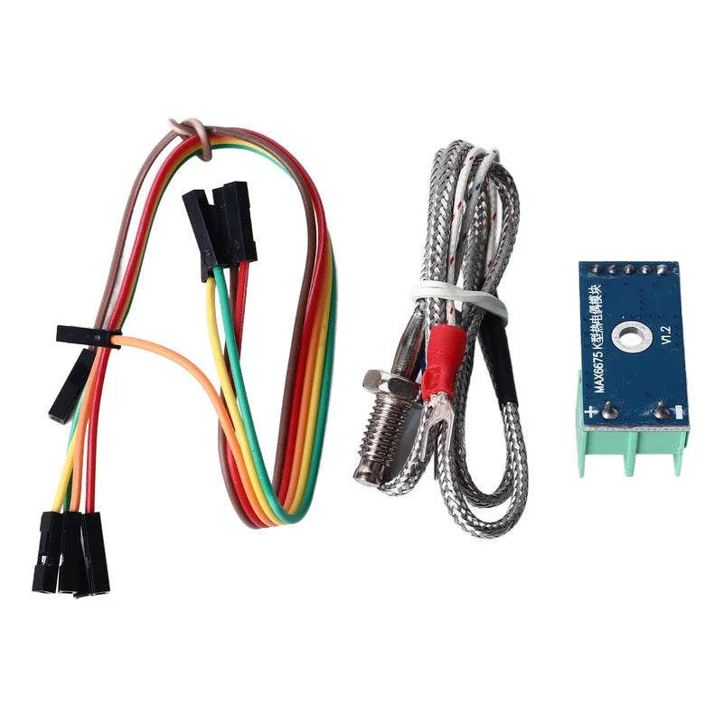 MAX6675 Type Thermocouple and Module Multifunctional K Type Thermocouple Temperature Sensor Set