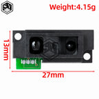 GP2Y0A51SK0F IR Infrared Ranging Sensor Module 2-15cm Distance Measuring High Precision 5V I2C IIC Output for Arduin