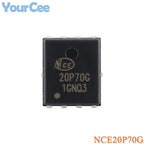 5Pcs NCE20P70G NCE30P50G NCE30P30G DFN-8(5x6) P-Channel 20V 70A 30V 50A 30A Enhanced Power MOSFET Field Effect Tube
