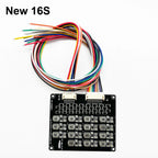 1.2A Balance Li-ion Lifepo4 Lithium Battery Active Equalizer Balancer Energy Transfer BMS 3S 4S 5S 6S 7S 8S 10S 13S 14S 16S 24S