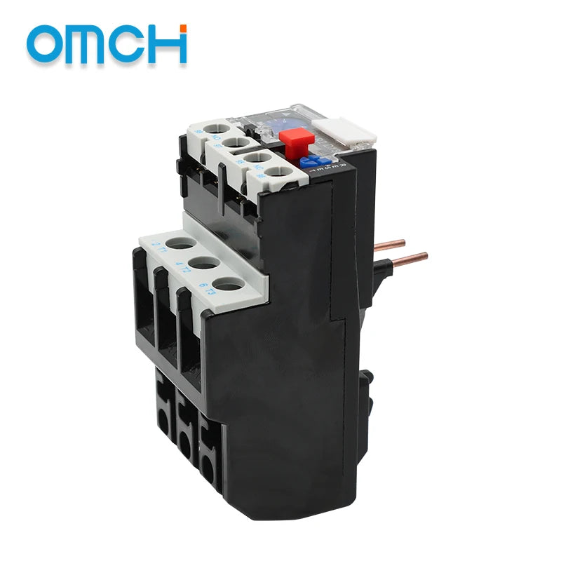 JR28-25 Thermal Overload Relay Adjustable Relaying With Over Current Protection Used For AC Contractor CJX2-12/18 Series