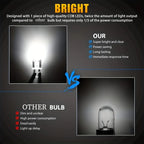 20X LED Bulbs White, Super Bright 194 168 T10 W5W 2825 LED Light Bulbs 6000K 3030 Chips LED Replacement Bulbs for interior Light