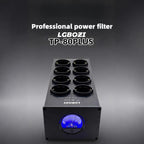 TP80 PLUS HiFi Audio Noise AC Power Filter Conditioner Power Purifier Surge Protection with EU Outlets Power Strip