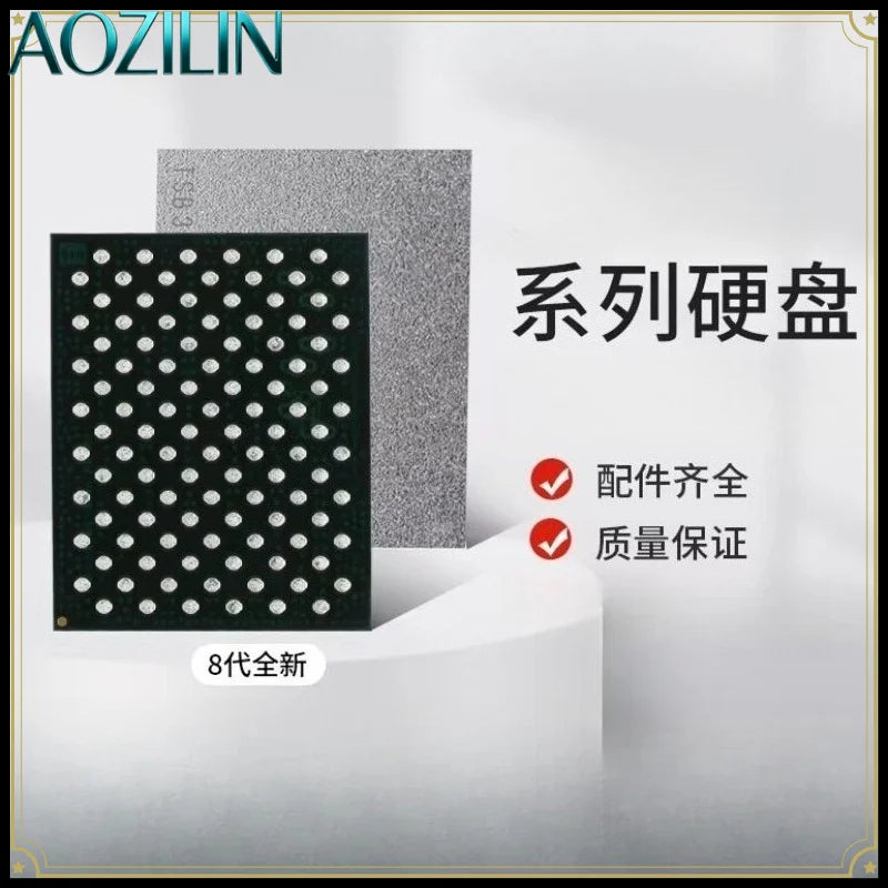 NAND Flash Storage Chip 256G 512G 1TB for Phone Repair,Compatible with 7P X XR XS Max 12‑17 Pro Max Replacement Memory IC