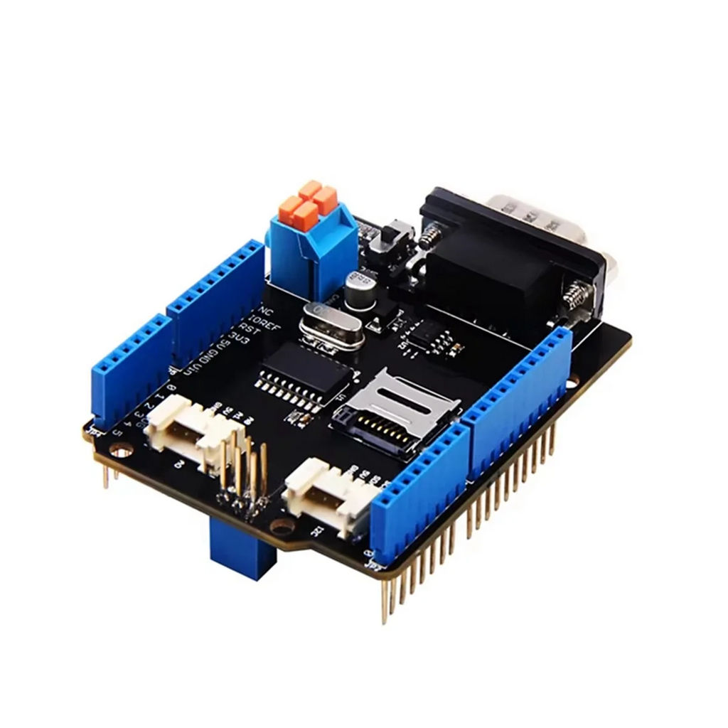 AB01 CAN-Bus Shield V2 for for Controller and Transceiver, CAN-BUS Shield Adopts MCP2515 and MCP2551