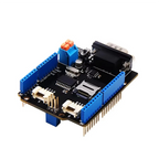 AB01 CAN-Bus Shield V2 for for Controller and Transceiver, CAN-BUS Shield Adopts MCP2515 and MCP2551