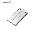 G-NiceRF | 2PCS LoRa1121F33-2G4 High-Power 2W  Wireless Communication Module LR1121 Chip