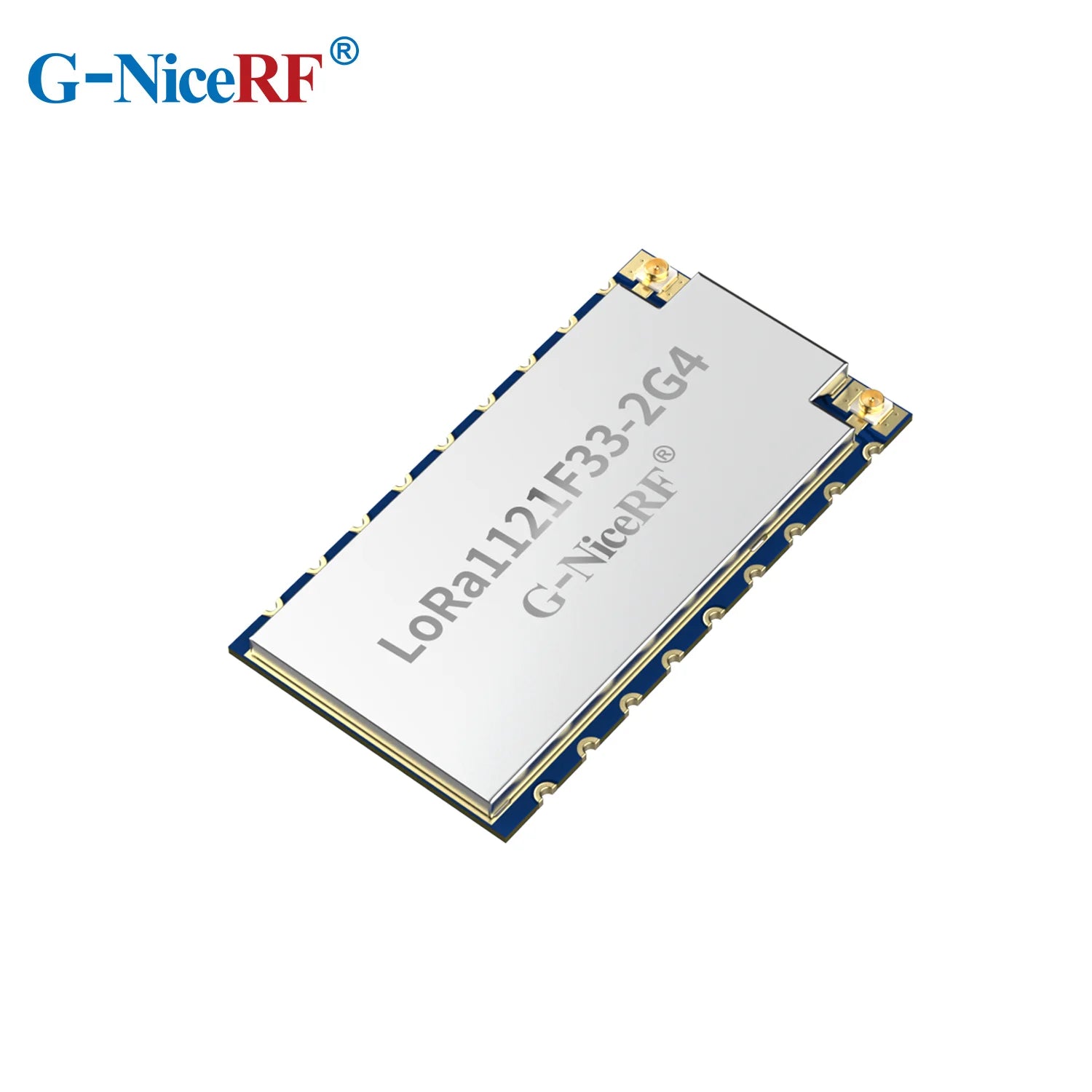 G-NiceRF | 2PCS LoRa1121F33-2G4 High-Power 2W  Wireless Communication Module LR1121 Chip