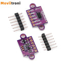 1/2pcs VL53L0X Ranging Sensor Module VL53L0X Time-of-Flight (ToF) Ranging Sensor Breakout 2.8-5V I2C IIC Interface Communication
