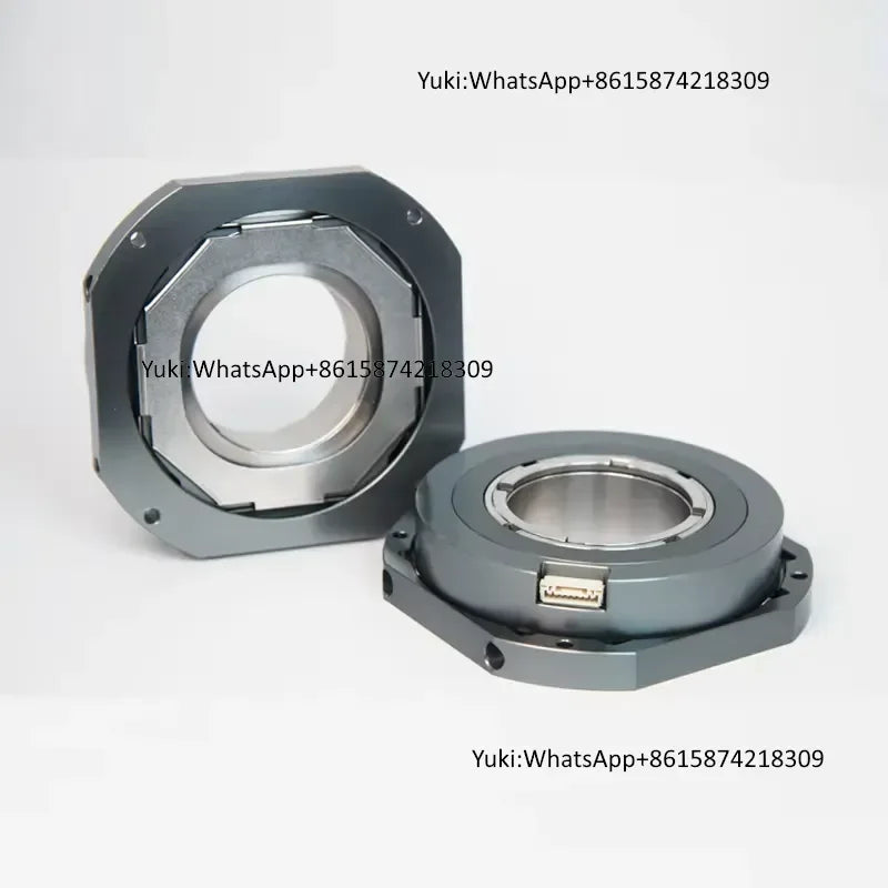 MPN80 Rotativo Large Bore Industrial Servo System Matched Bit Encoder 23bit Non Contact Flange Mount IP50 Absolute Encoder