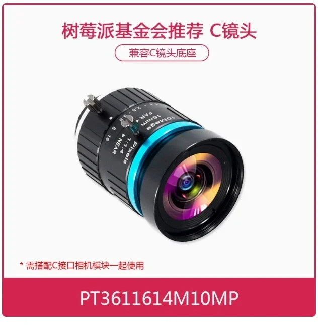 Raspberry Pi 5 Camera V2 3 Wide NoIR HQ M12 Original Support RPi 5/4B/3B/2/1/Zero Board