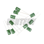 180pcs=18value*10pcs Polyester film capacitor Assorted Kit contains 2A104J 2A332J 2A472J 2A103J 2A333J 2A473J 2A563J 2A223J