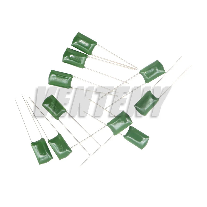 180pcs=18value*10pcs Polyester film capacitor Assorted Kit contains 2A104J 2A332J 2A472J 2A103J 2A333J 2A473J 2A563J 2A223J