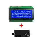 3.3V LCD Board 2004 20X4 2004A 20X4 Blue Or Yellow Screen LCD2004+IIC I2C Adpater Display LCM Module For 3D STM32 ARD DIY Board