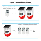 Outdoor Solar PIR Infrared Alarm Smart WiFi Siren Waterproof Wireless 433MHz Burglar Strobe Sensor Multiple Versions Available