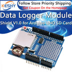 Data Logger Module Logging Recorder Shield V1.0 for Arduino UNO SD Card