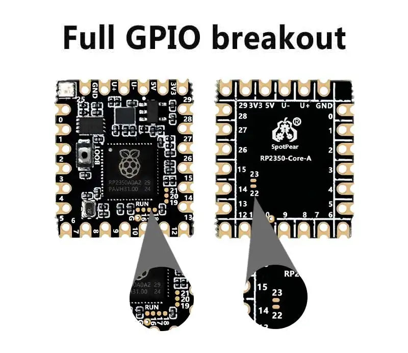 Raspberry Pi Pico 2 RP2350 Core A Development Board RP2350A RP2350-Core-A