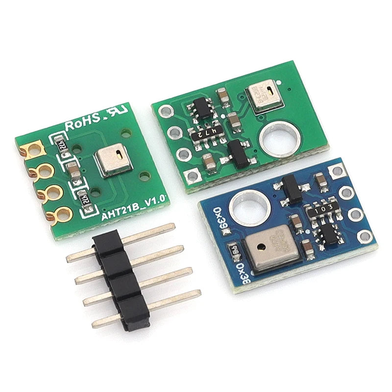AHT10 AHT20 AHT21 High Precision Digital Temperature Humidity Sensor Measurement Module I2C Communication Replace DHT11 SHT20