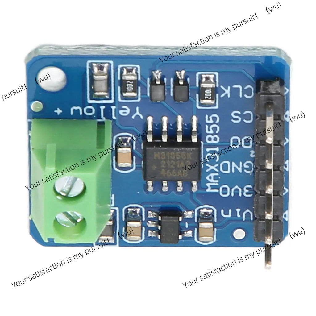 MAX31855 Module 3V to 5V Input High-Precision SPI Interface Type K Thermocouple Module Wide Measurement Range