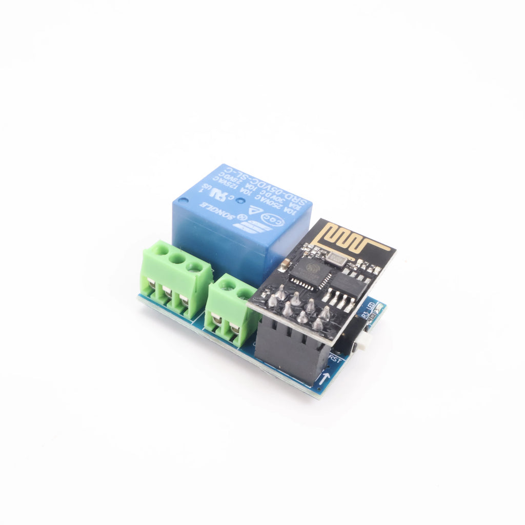 ESP8266 ESP-01S 5V WiFi Relay Module Smart Home Remote Switch for Arduino Phone APP IoT DIY Home Automation Alexa Google Home
