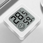 VIVO 2025 Mini Indoor LCD Digital Thermometer Hygrometer Indoor Room Temperature Humidity Meter Sensor Gauge Weather Station