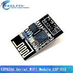 ESP8266 ESP-01 ESP-01S WS2812 RGB LED Controller Module for Arduino IDE WS2812 Light Ring Smart Electronic DIY With esp-01