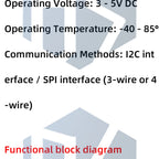 ADXL345 Alternative GY-346 Sensor Module - ADXL362/ADXL346 I2C/SPI Interface for Arduino Compatible