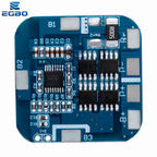 LiFePO4 BMS 4S 3.2V 12.8V 10A Battery Protection Board for 18650 Cells 3.6V 14.4V Charger Module/Overcharge/Discharge Protection