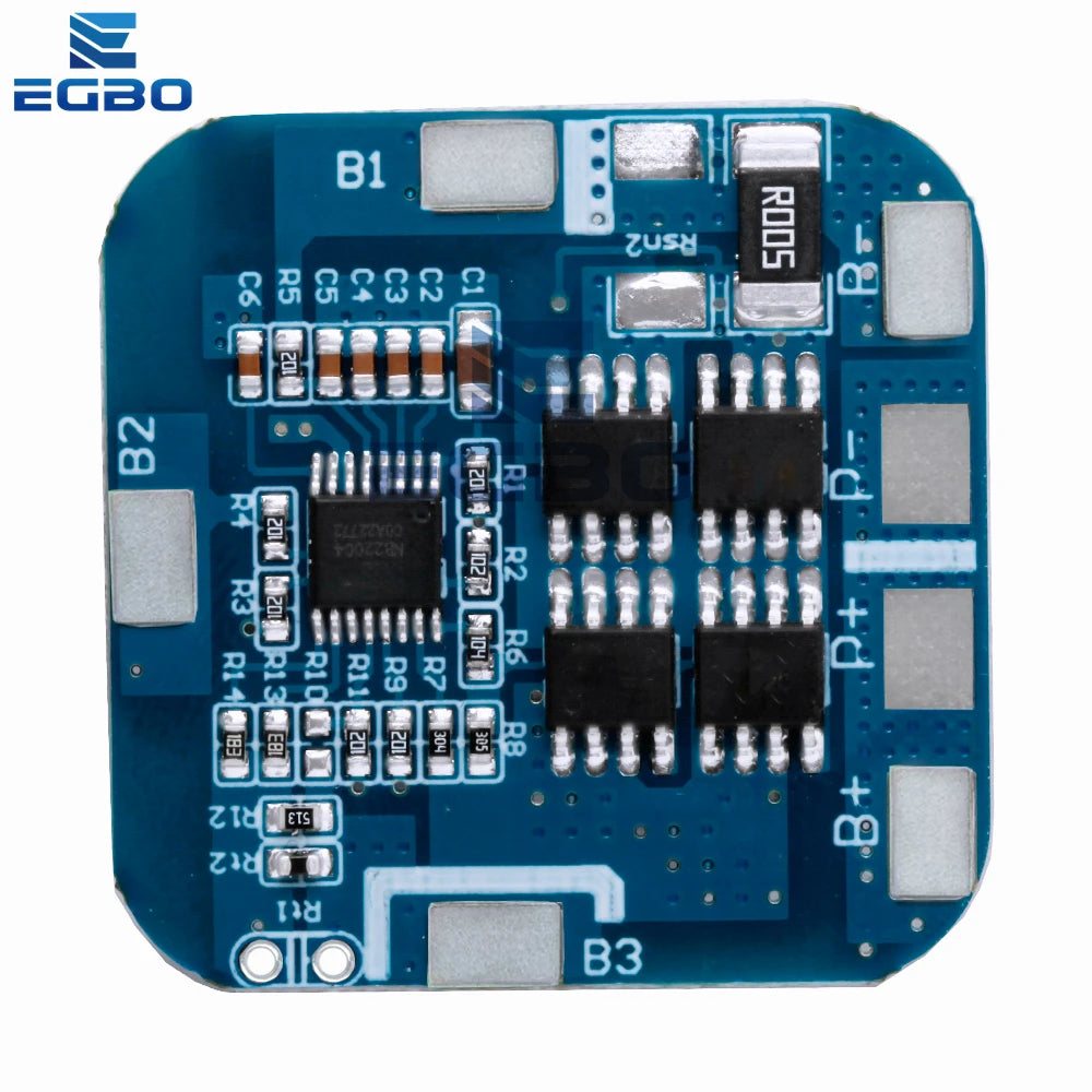 LiFePO4 BMS 4S 3.2V 12.8V 10A Battery Protection Board for 18650 Cells 3.6V 14.4V Charger Module/Overcharge/Discharge Protection