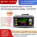 SK150 SK120 SK60 SK150S Buck Boost Converter 150W 120W 60W CNC CC CV MPPT Power DC Adjustable Regulated Solar Charging Module