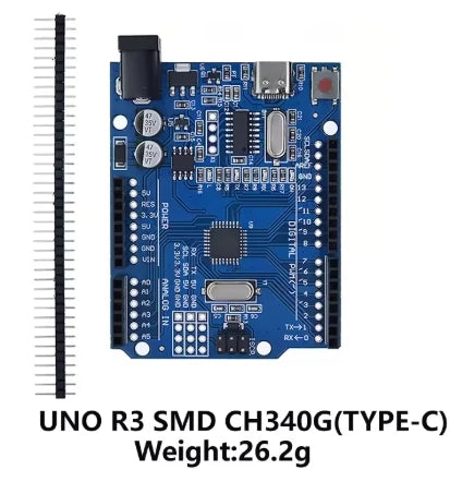 UNO R3 Official ATMEGA16U2/UNO+WiFi R3 MEGA328P Chip CH340G For Arduino UNO R3 Development Board WeMos ESP8266 USB/TYPE-C/Micro