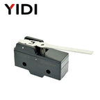 LXW5-11N1 LXW5-11G2 Z-15G Microswitch Limit Travel Switch Small Horizontal Rotary Roller Lever Arm Hinge Screw Terminal