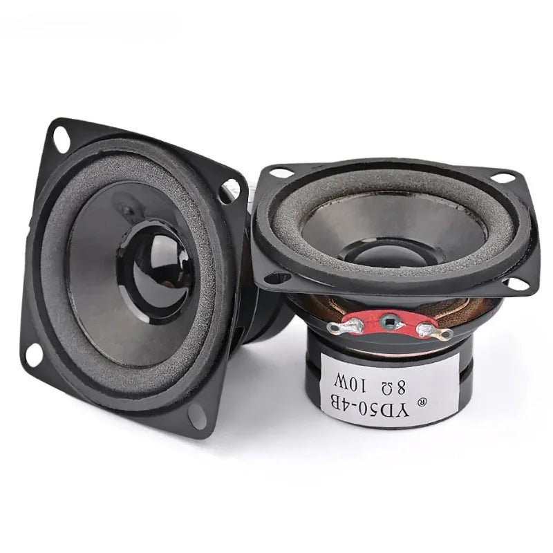 SOTAMIA 2Pcs 2 Inch Portable Audio Speaker 4 8 Ohm 10W Mini Full Range Loudspeaker DIY Multimedia Home Music Bluetooth Speaker