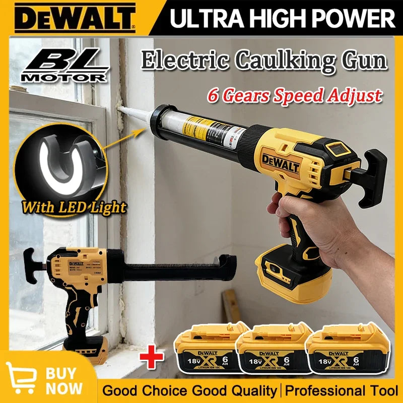 DeWalt Multifunctional Power Tools Cordless Brushless Angle Grinder Cutter Electric Wrench Polisher Air Pump Heat Gun for 18v