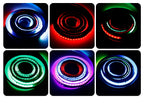 COB LED Strip Light WS2811 RGBIC 432/576/720Leds/M Dimmable Tape Lights For Christmas Home Party Decoration Lighting DC12V 24V