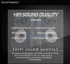 YYAUDIO HiFi Audio Noise AC Power Filter Power Conditioner Power Purifier Surge Protection with EU Outlets Power Strip