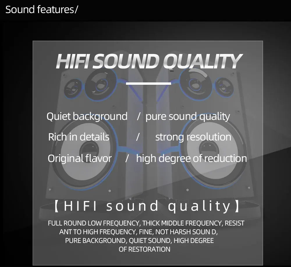 YYAUDIO HiFi Audio Noise AC Power Filter Power Conditioner Power Purifier Surge Protection with EU Outlets Power Strip